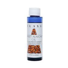 Ilana 100 Pure, Undiluted  Cold-Pressed Sweet Almond Oil (80ml)